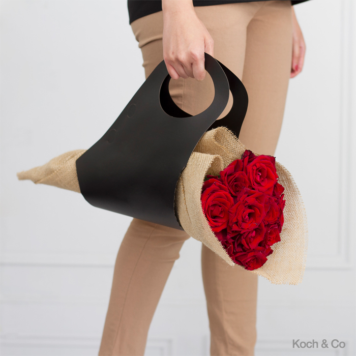 Kraft Paper Flower Carry Bags FAQ Koch & Co